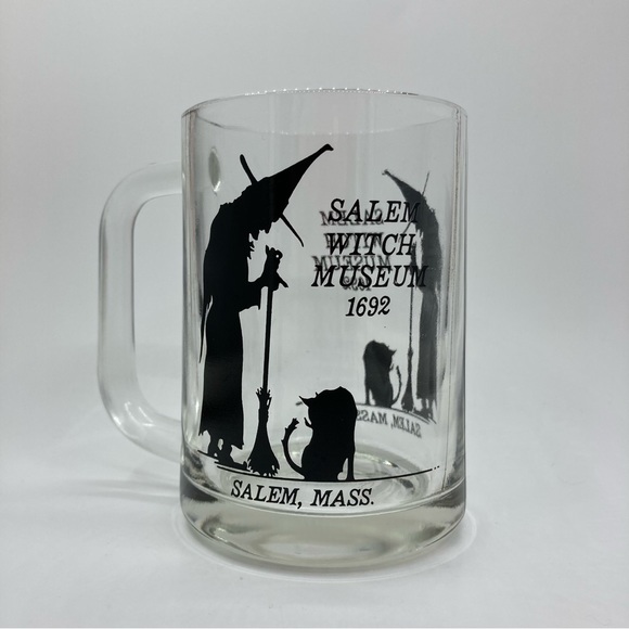 Salem Witch Museum Glass Mug - Picture 3 of 6